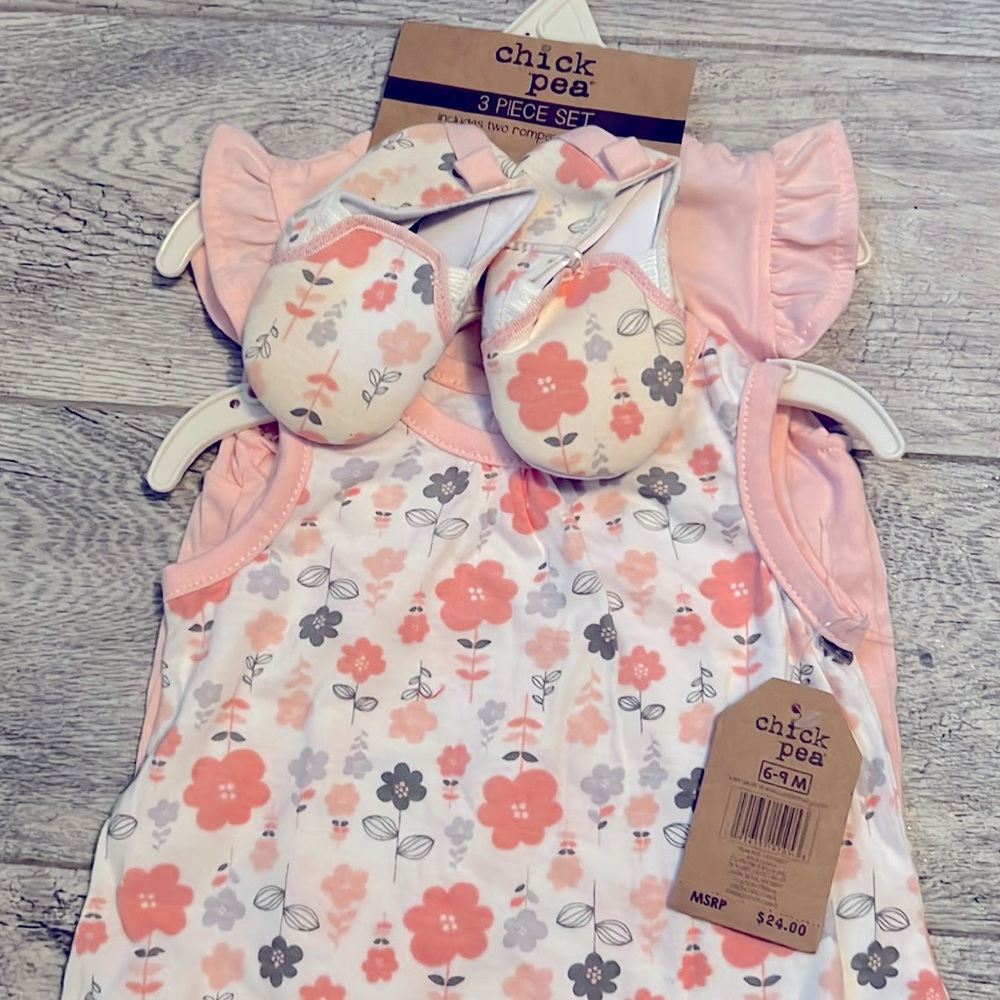Chic Pea 3 Piece Set